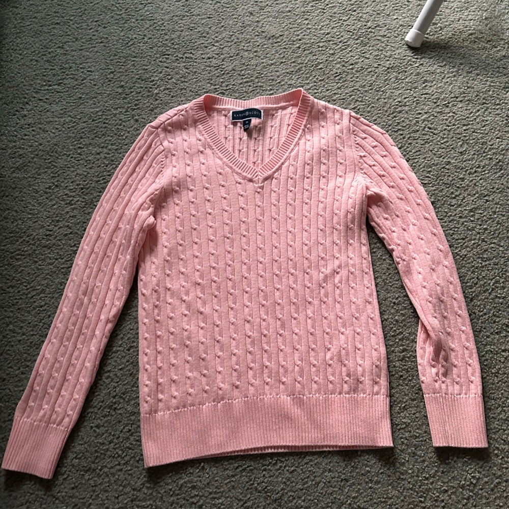 KAREN SCOTT SWEATER